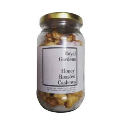 Royal Gardens Honey Roasted Cashews 150 gm